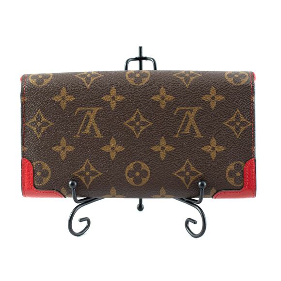 Louis Vuitton Monogram Retiro Wallet Cherry MI3166 - Picture 4 of 10